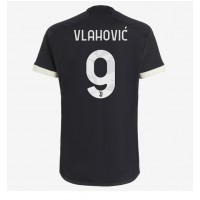 Juventus Dusan Vlahovic #9 Replica Third Shirt 2023-24 Short Sleeve